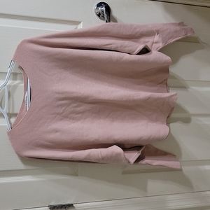 Vila Milano Women Pink Pullover Sweater XL